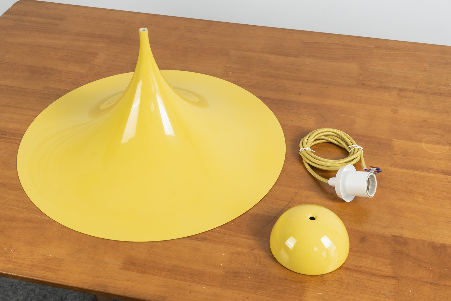 Semi Minimalist Funnel Pendant Light