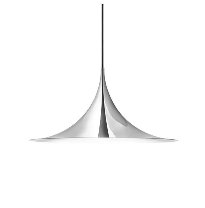 Semi Minimalist Funnel Pendant Light