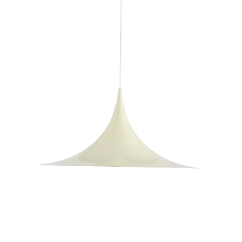 Semi Minimalist Funnel Pendant Light