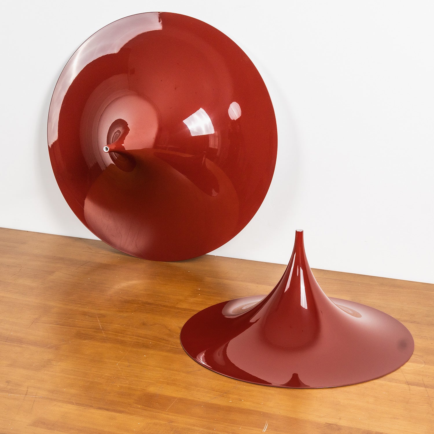 Semi Minimalist Funnel Pendant Light