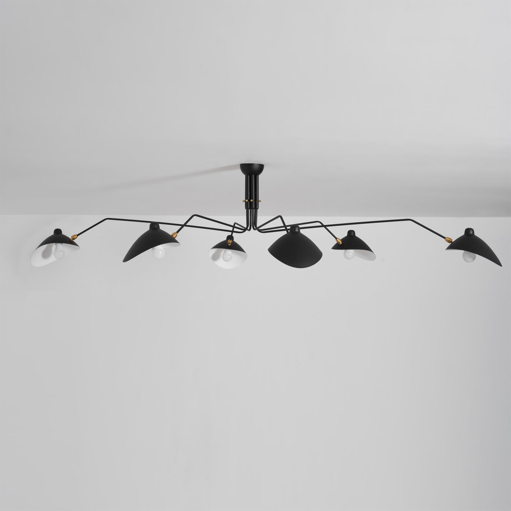 Plafonnier Horizontal Serge Mouille A
