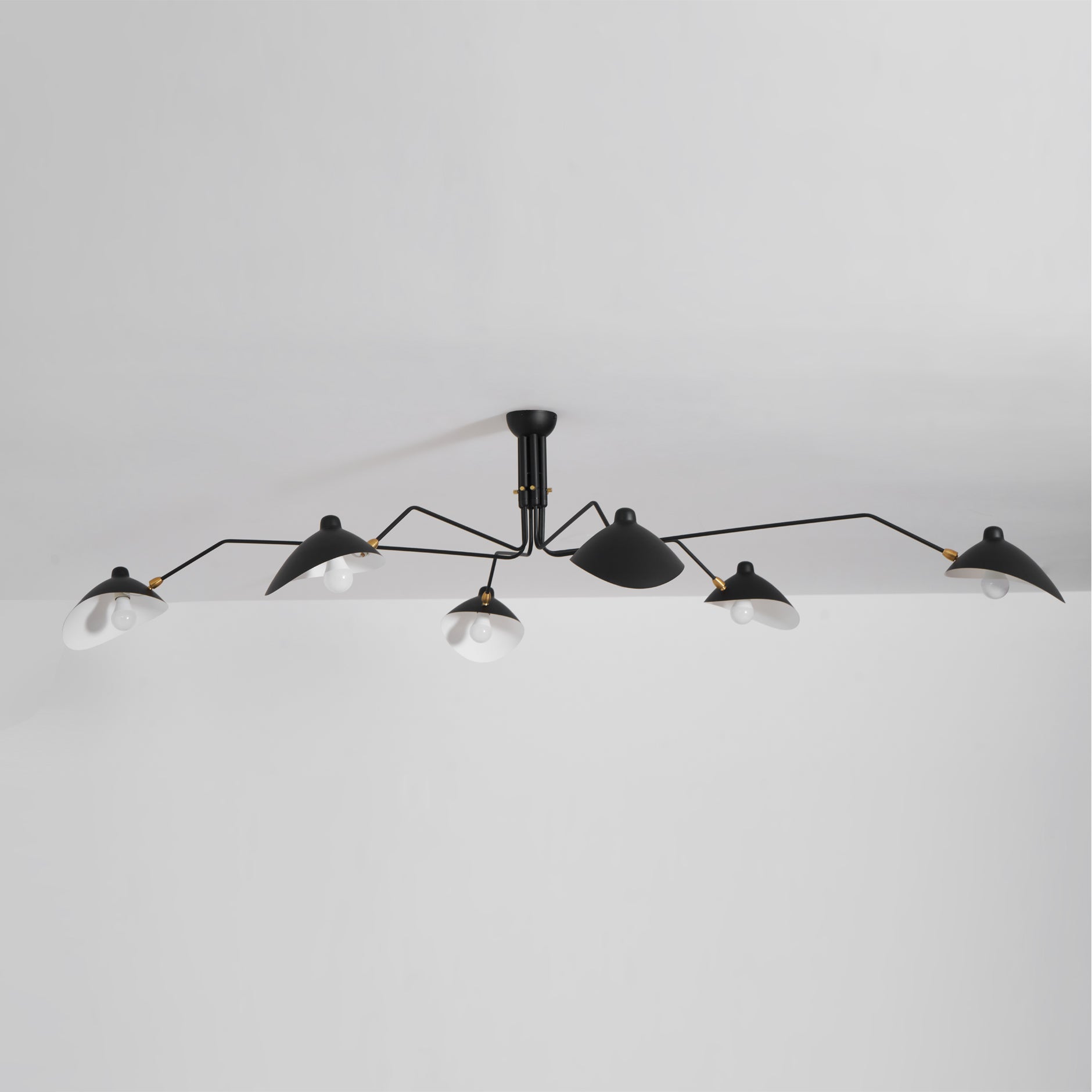 Plafonnier Horizontal Serge Mouille A