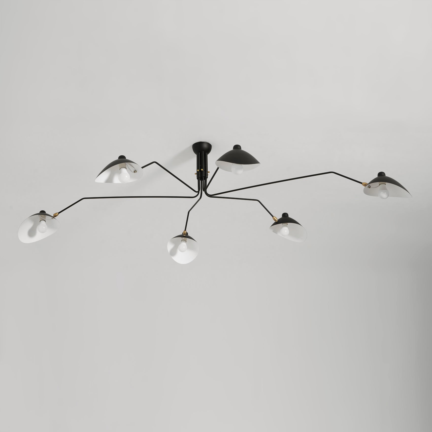 Plafonnier Horizontal Serge Mouille A