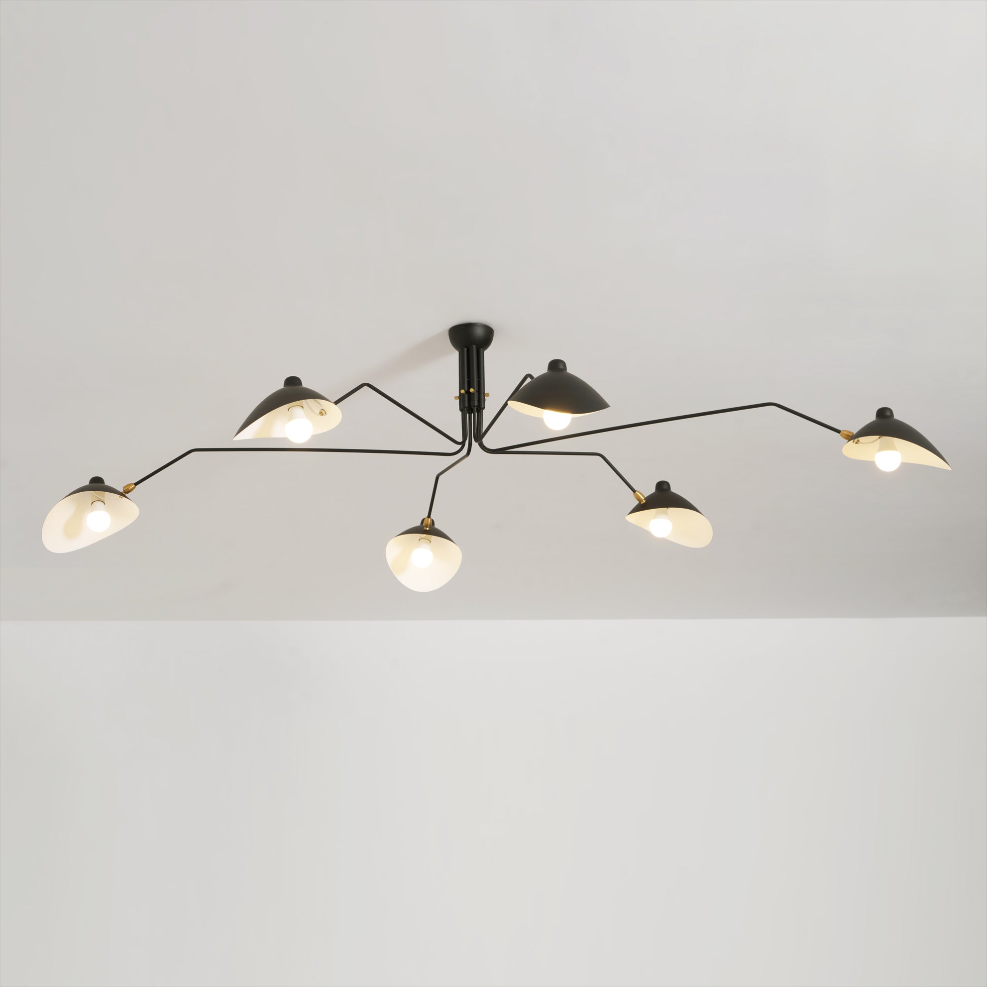 Plafonnier Horizontal Serge Mouille A