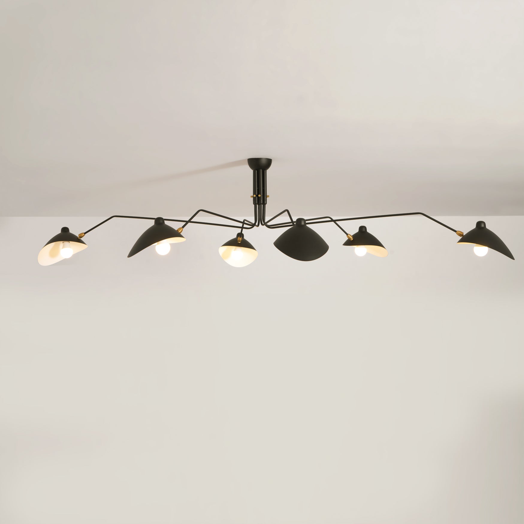 Plafonnier Horizontal Serge Mouille A