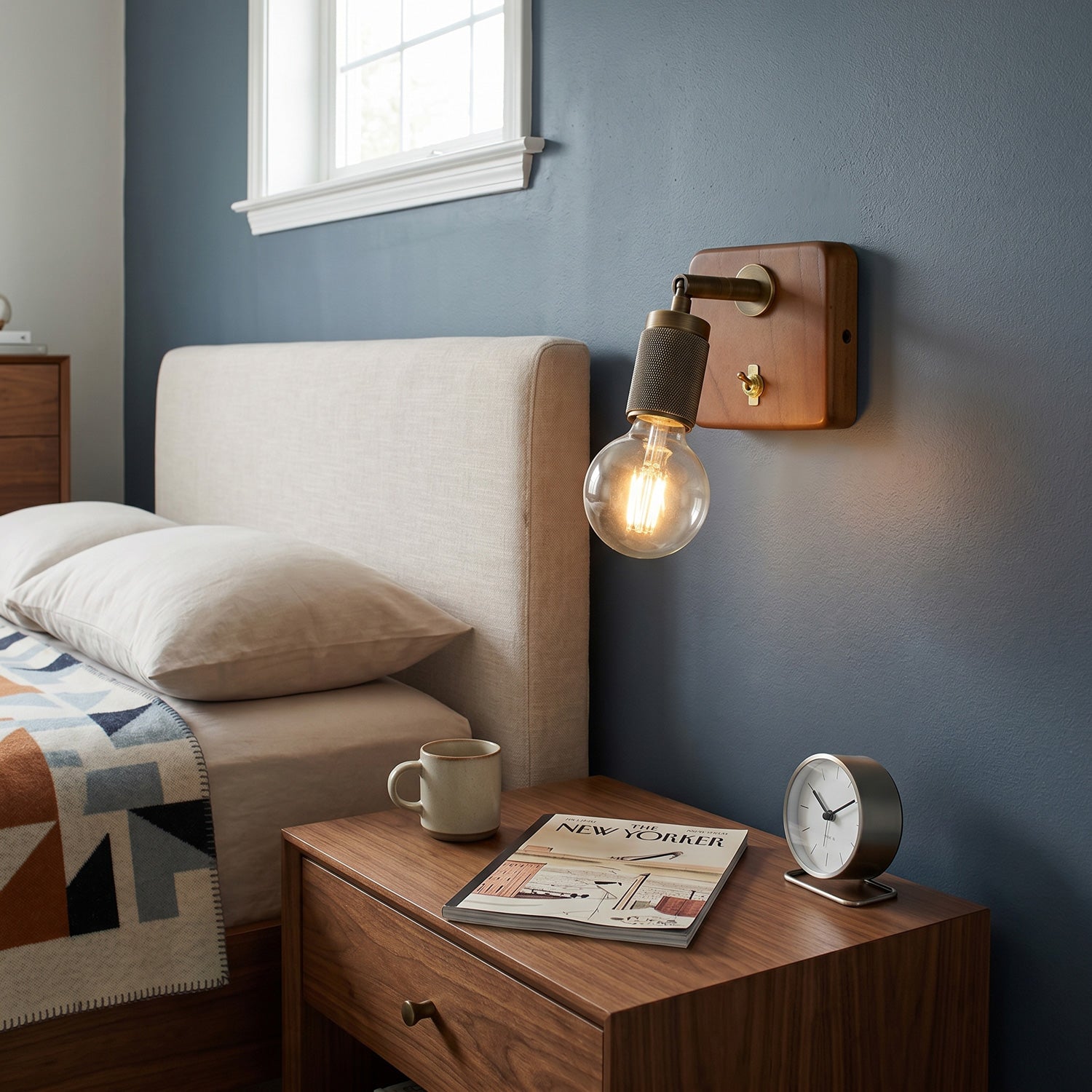 Silas Wood Wall Sconce