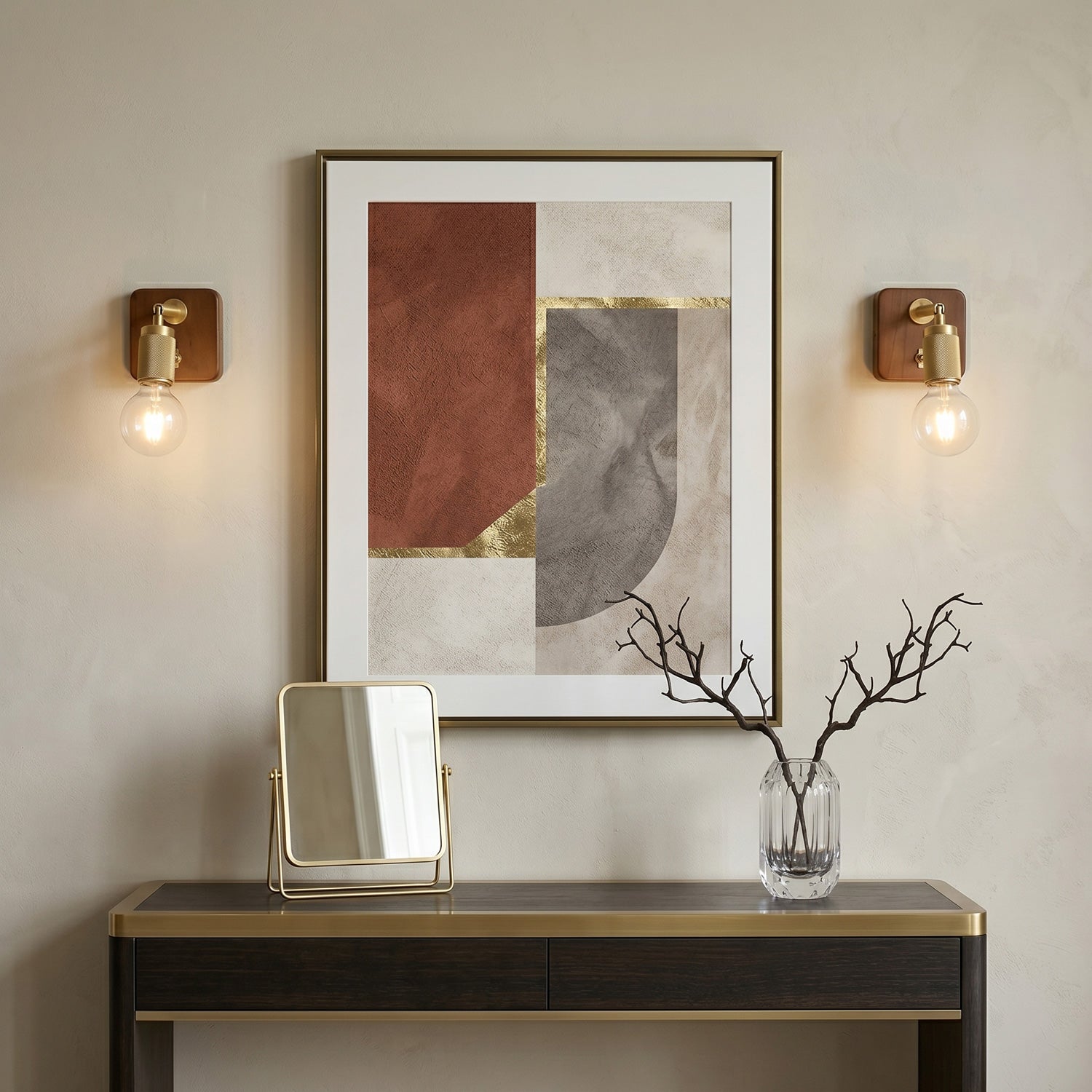 Silas Wood Wall Sconce