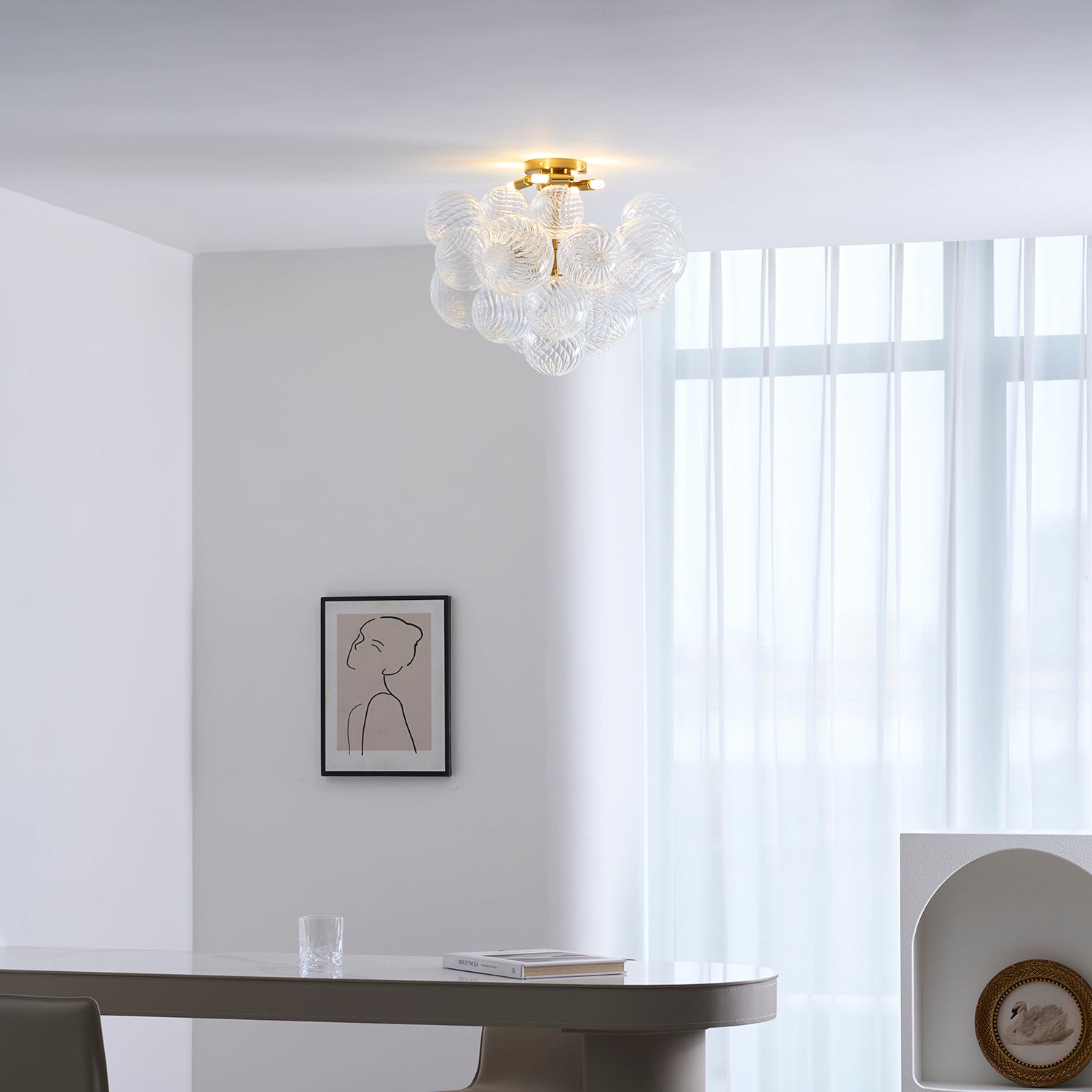 Neuvy Ceiling Light