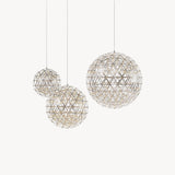 Lampada Sospensione Silver Raimond