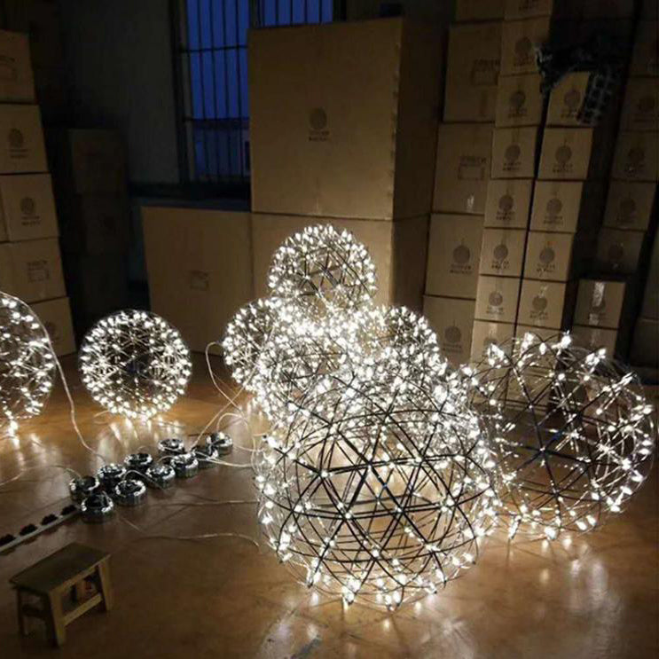 Silver Raimond Pendant Lamp