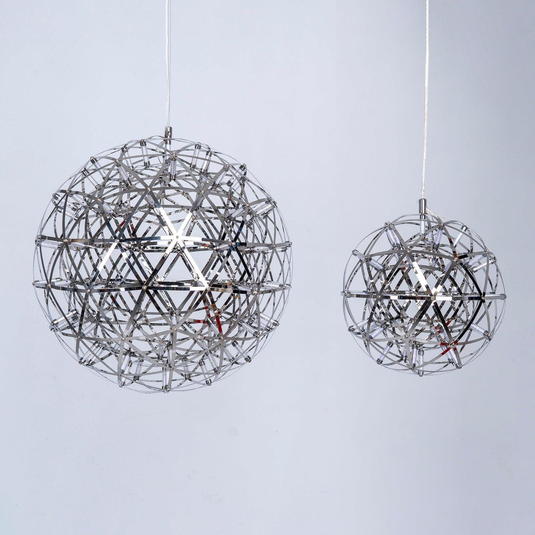 Silver Raimond Pendant Lamp