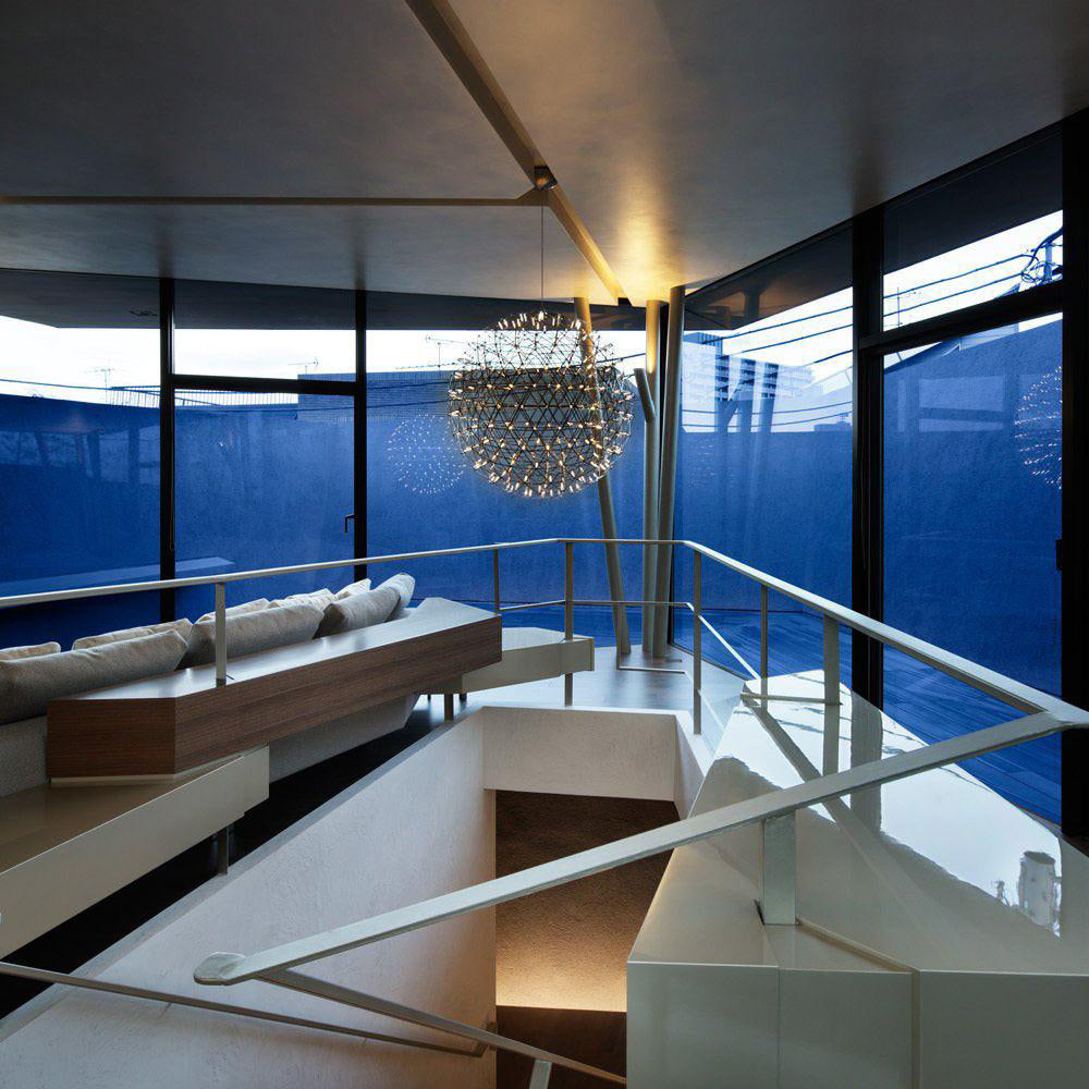 Silver Raimond Pendant Lamp