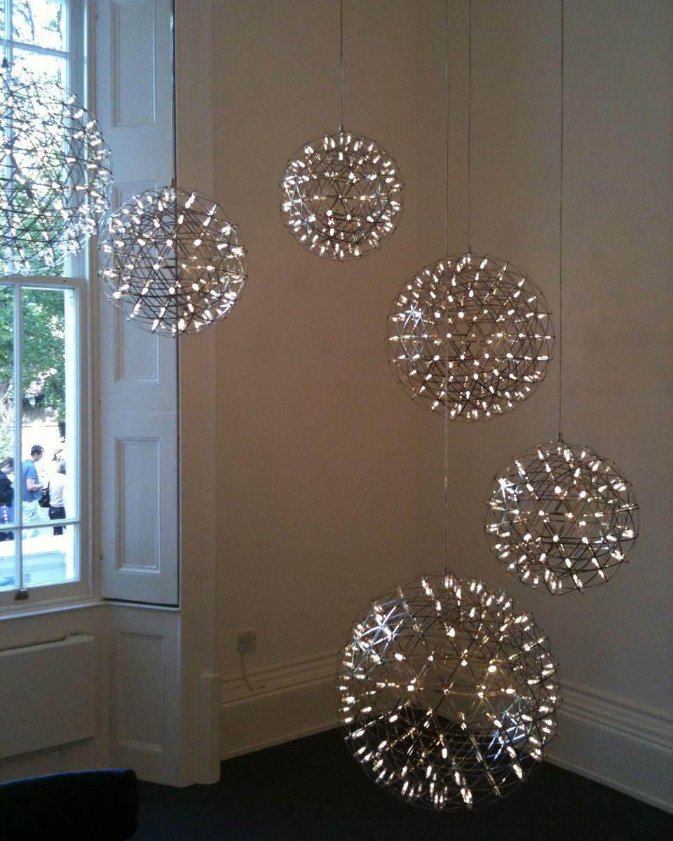 Silver Raimond Pendant Lamp