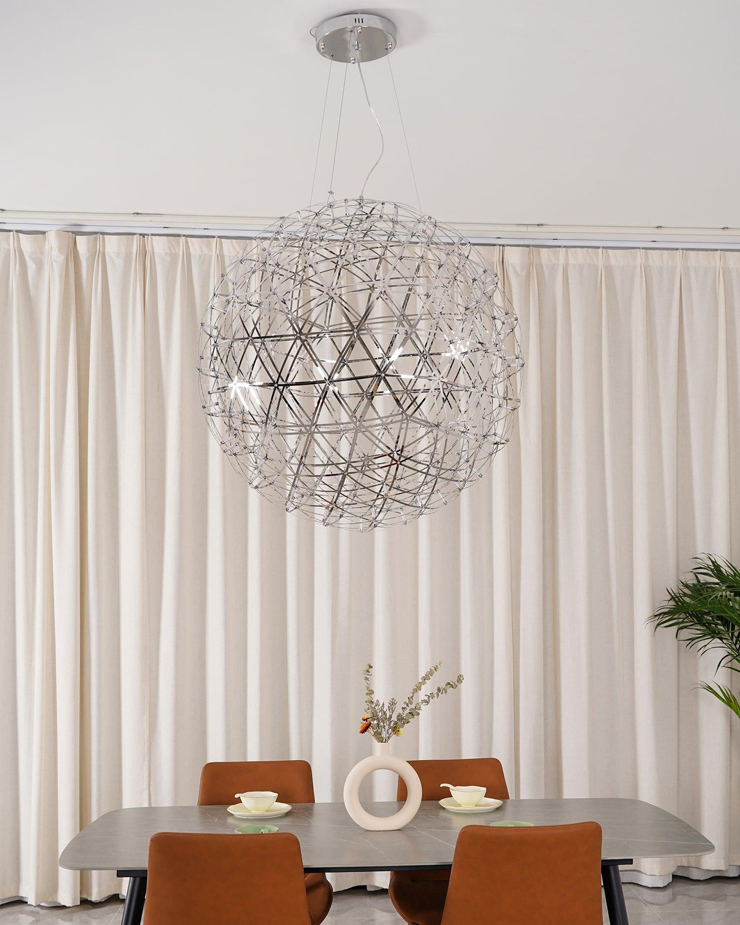 Silver Raimond Pendant Lamp