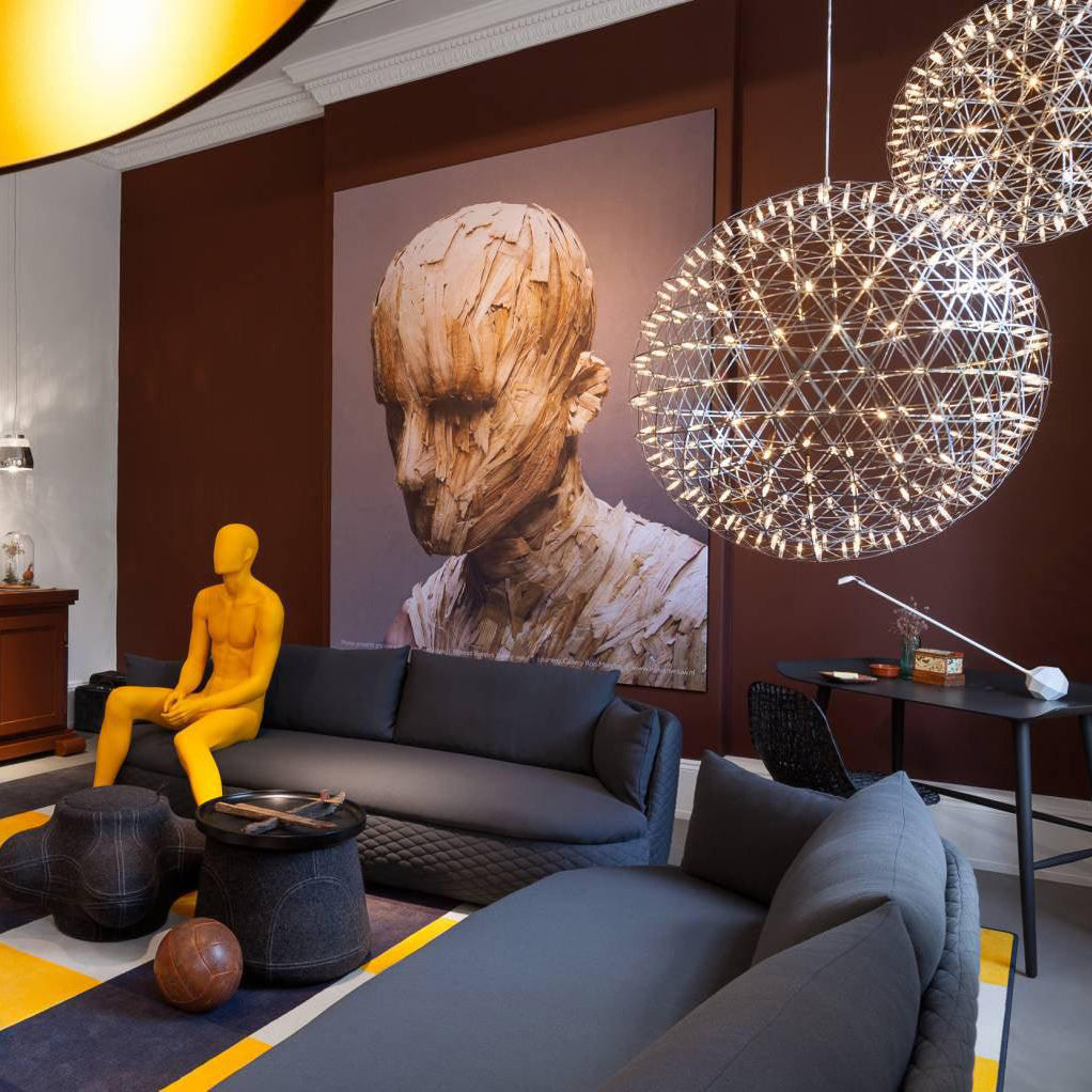 Silver Raimond Pendant Lamp