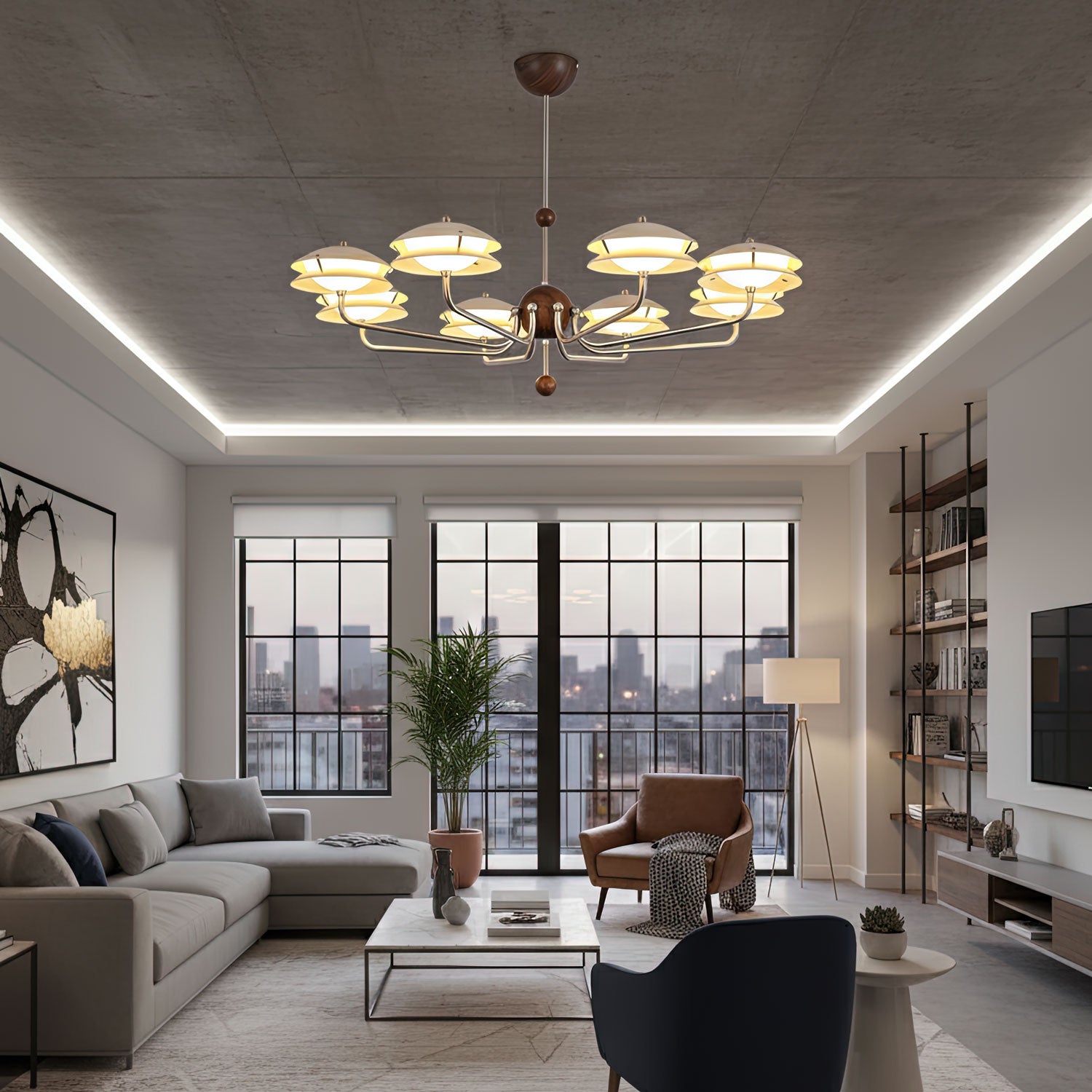 Sistrah Chandelier