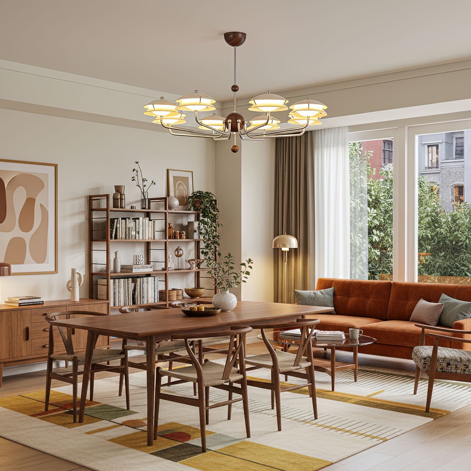 Sistrah Chandelier
