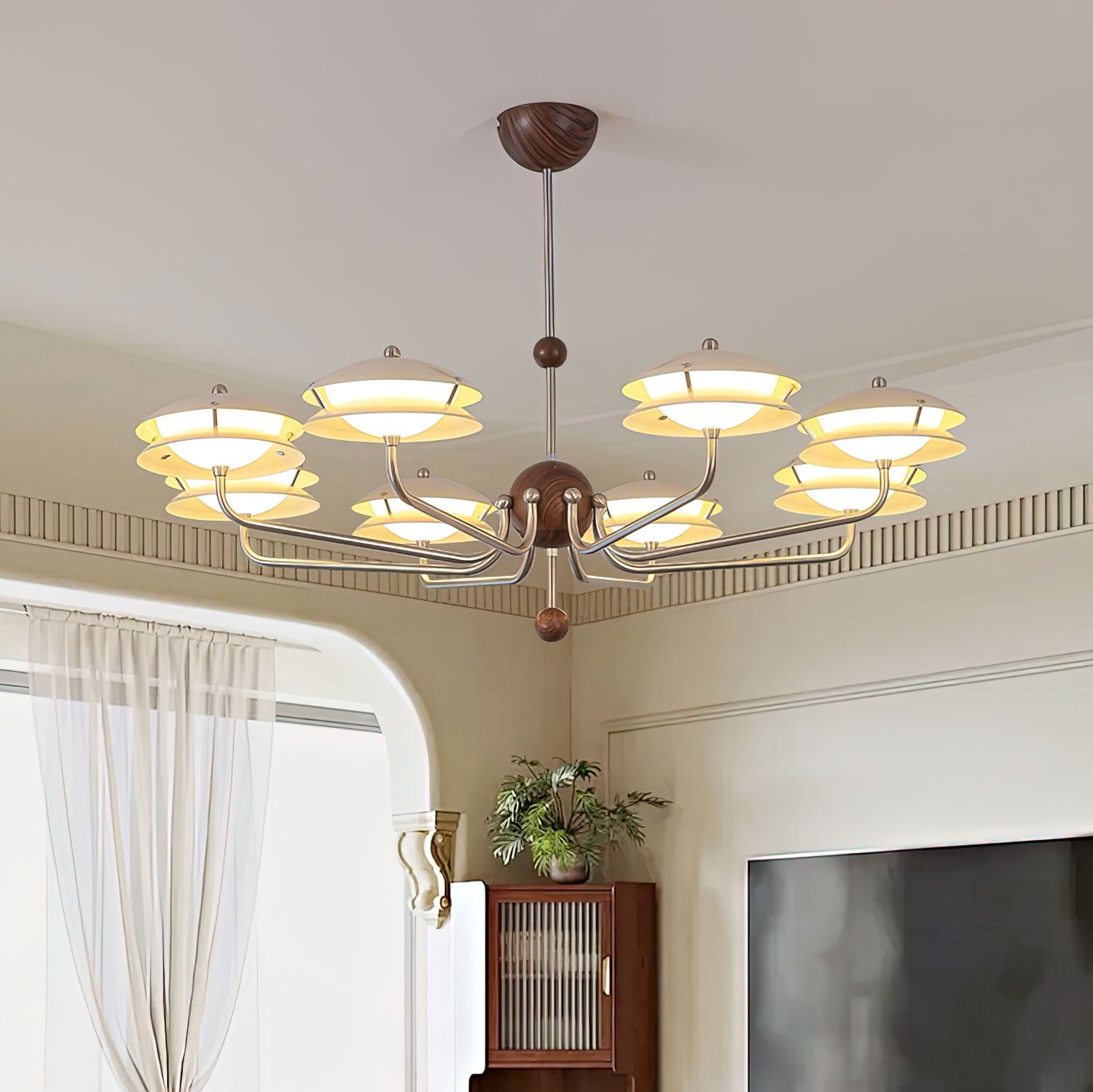 Sistrah Chandelier