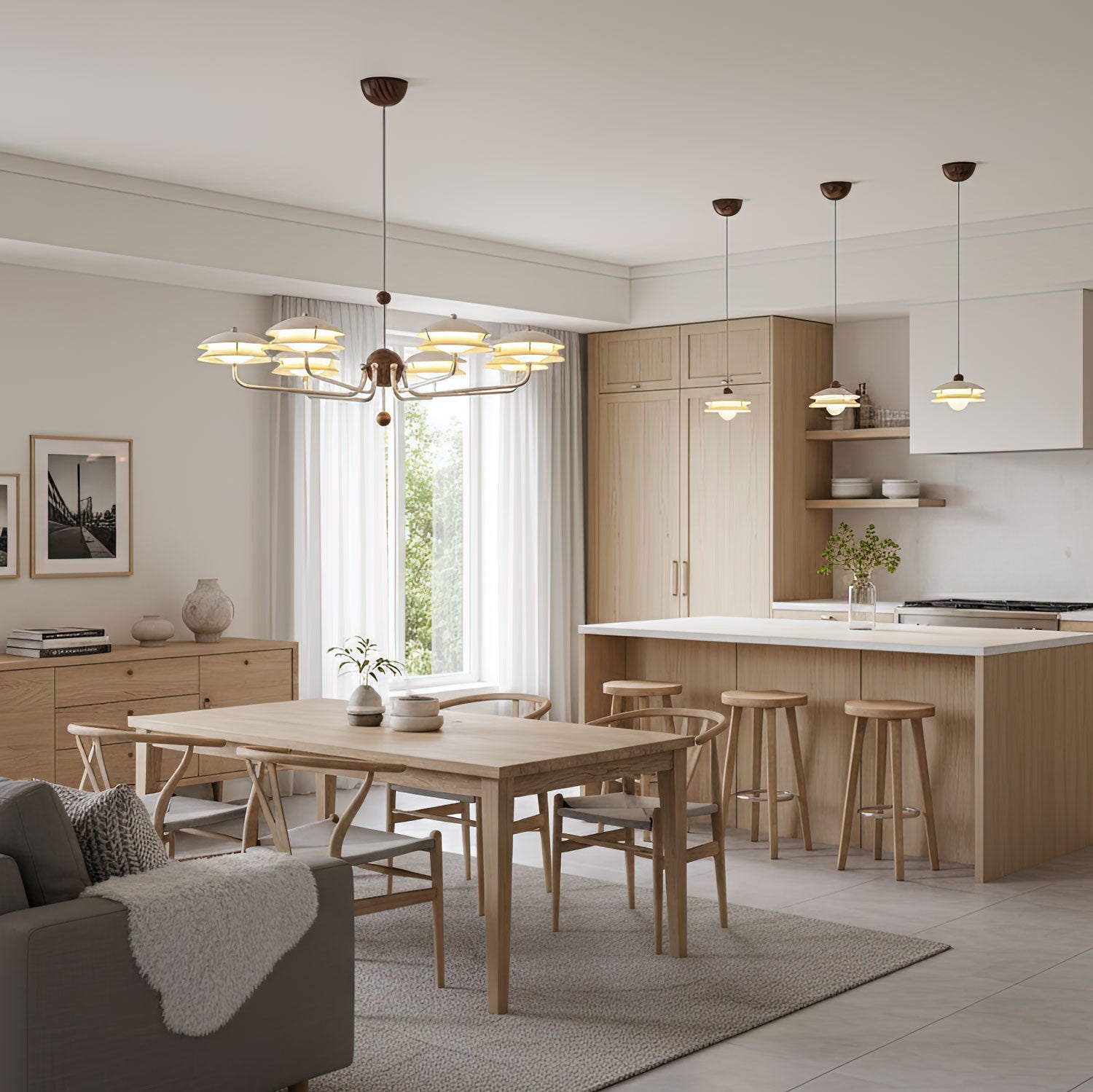 Sistrah Chandelier