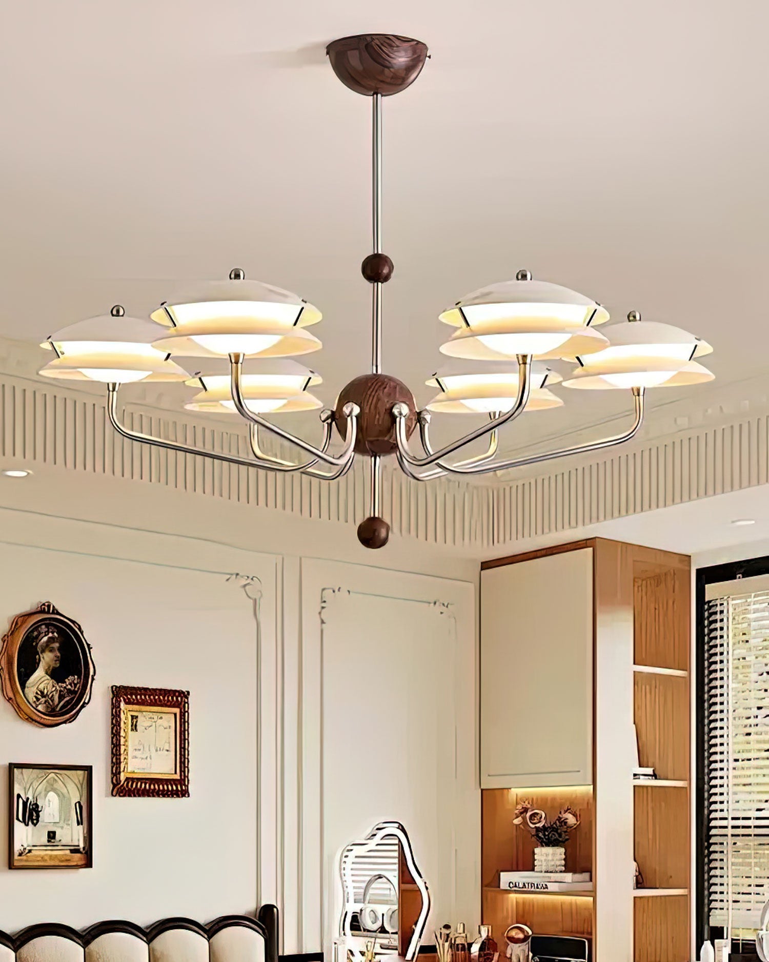 Sistrah Chandelier