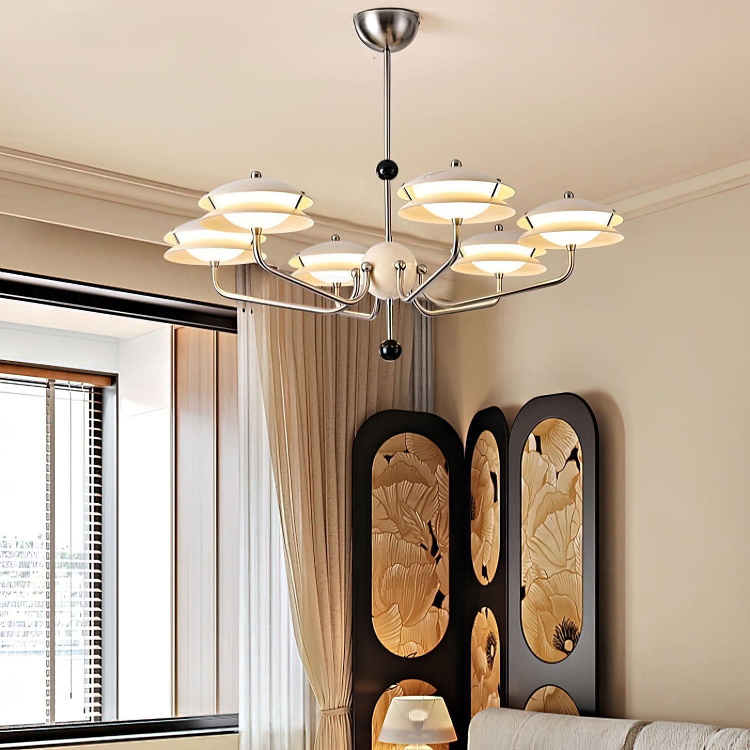 Sistrah Chandelier