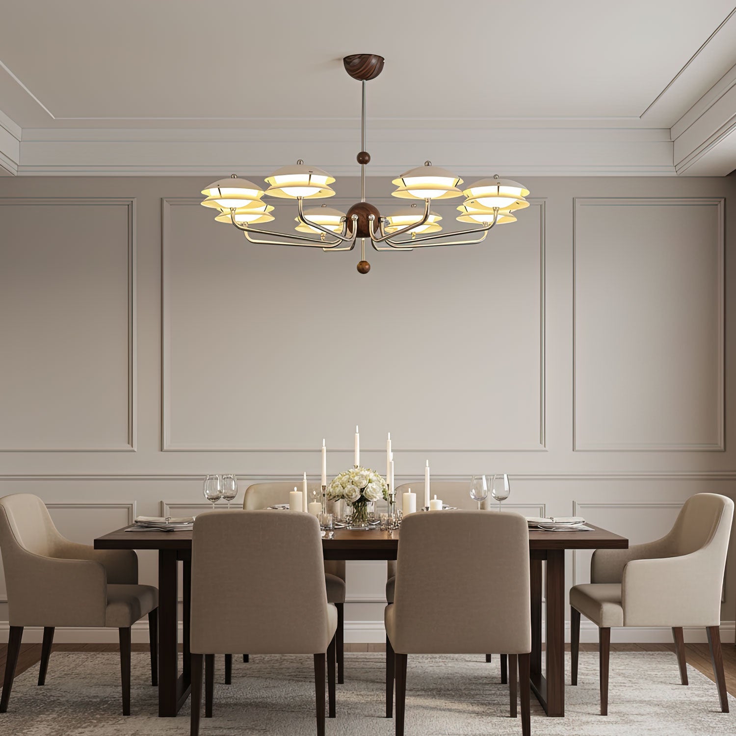 Sistrah Chandelier