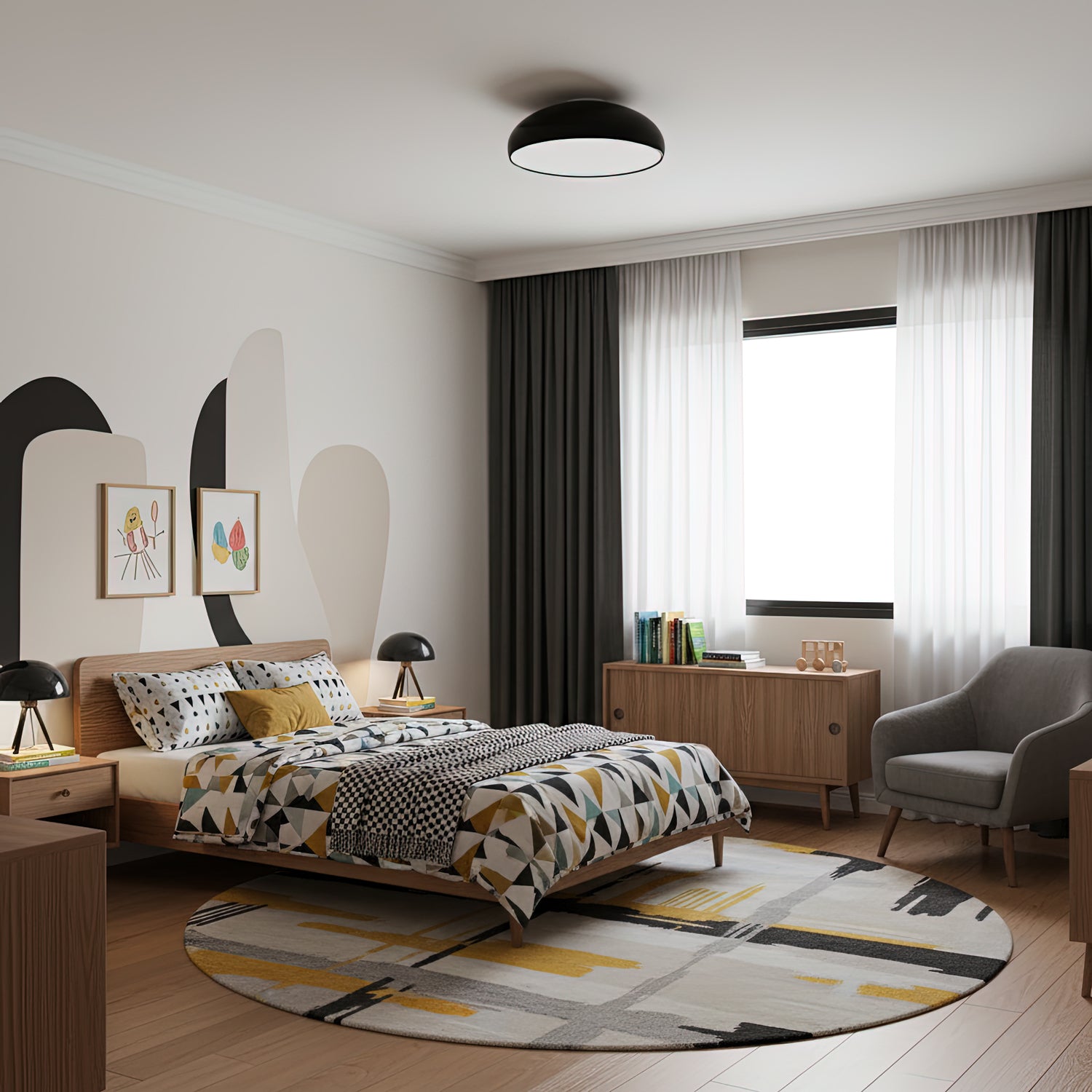 Smithfield Ceiling Lamp