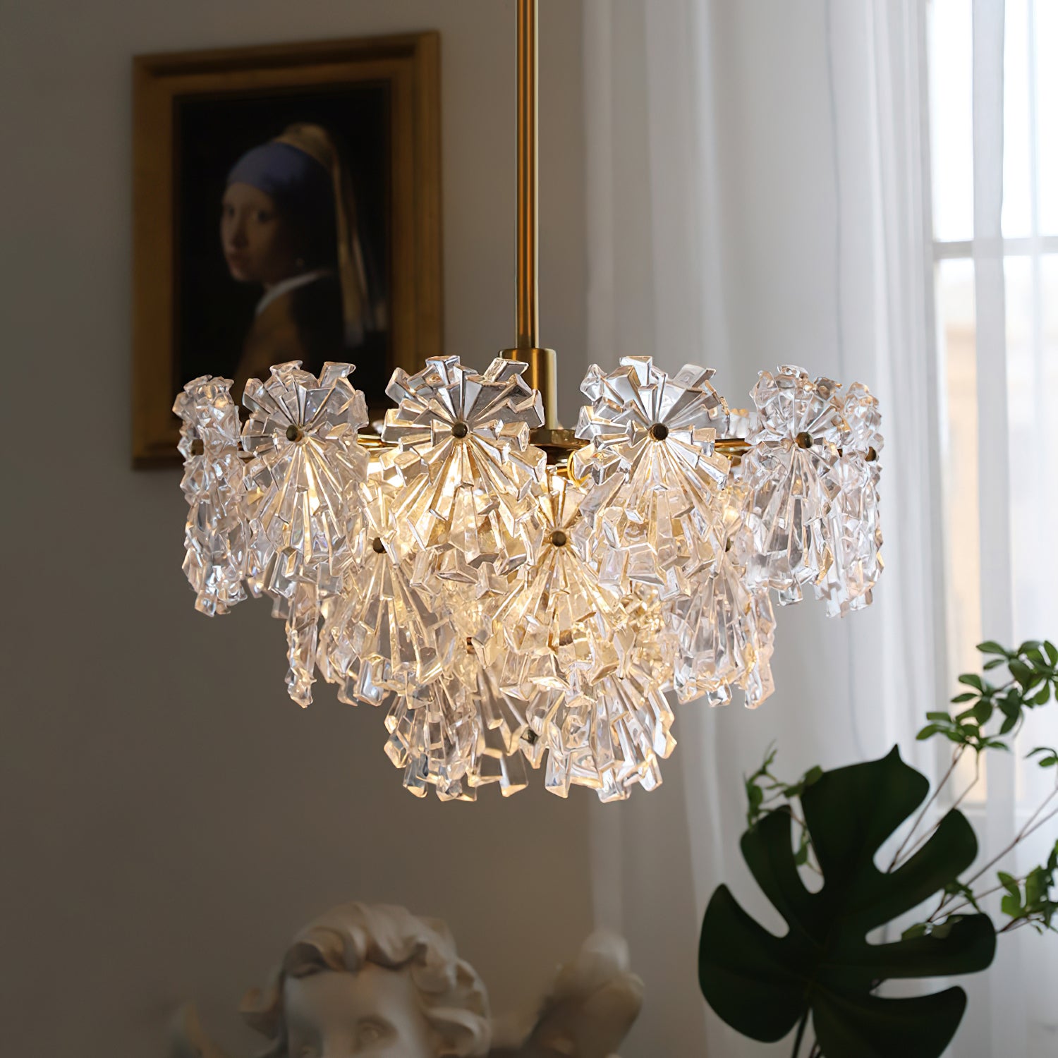 Snowflake Chandelier