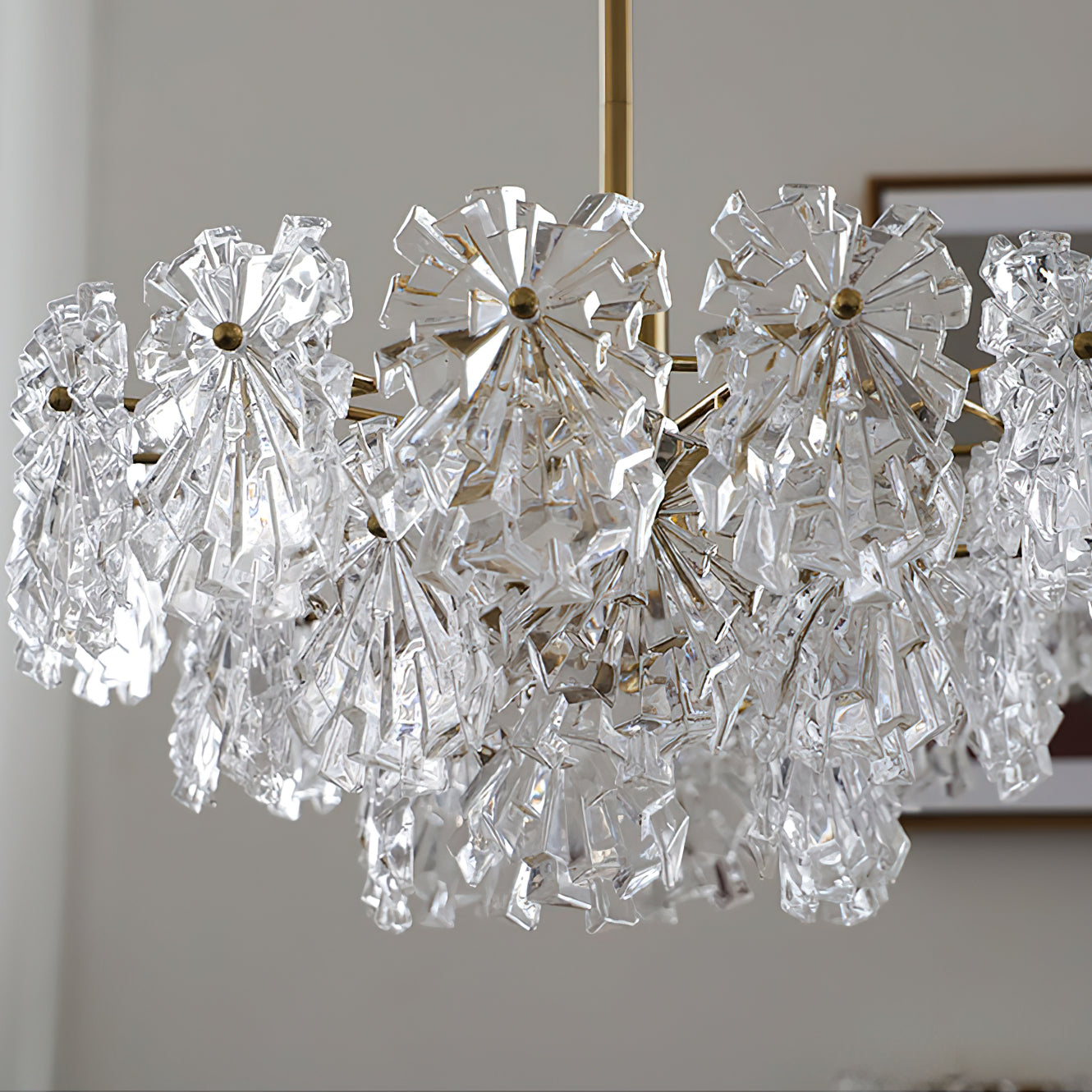 Snowflake Chandelier