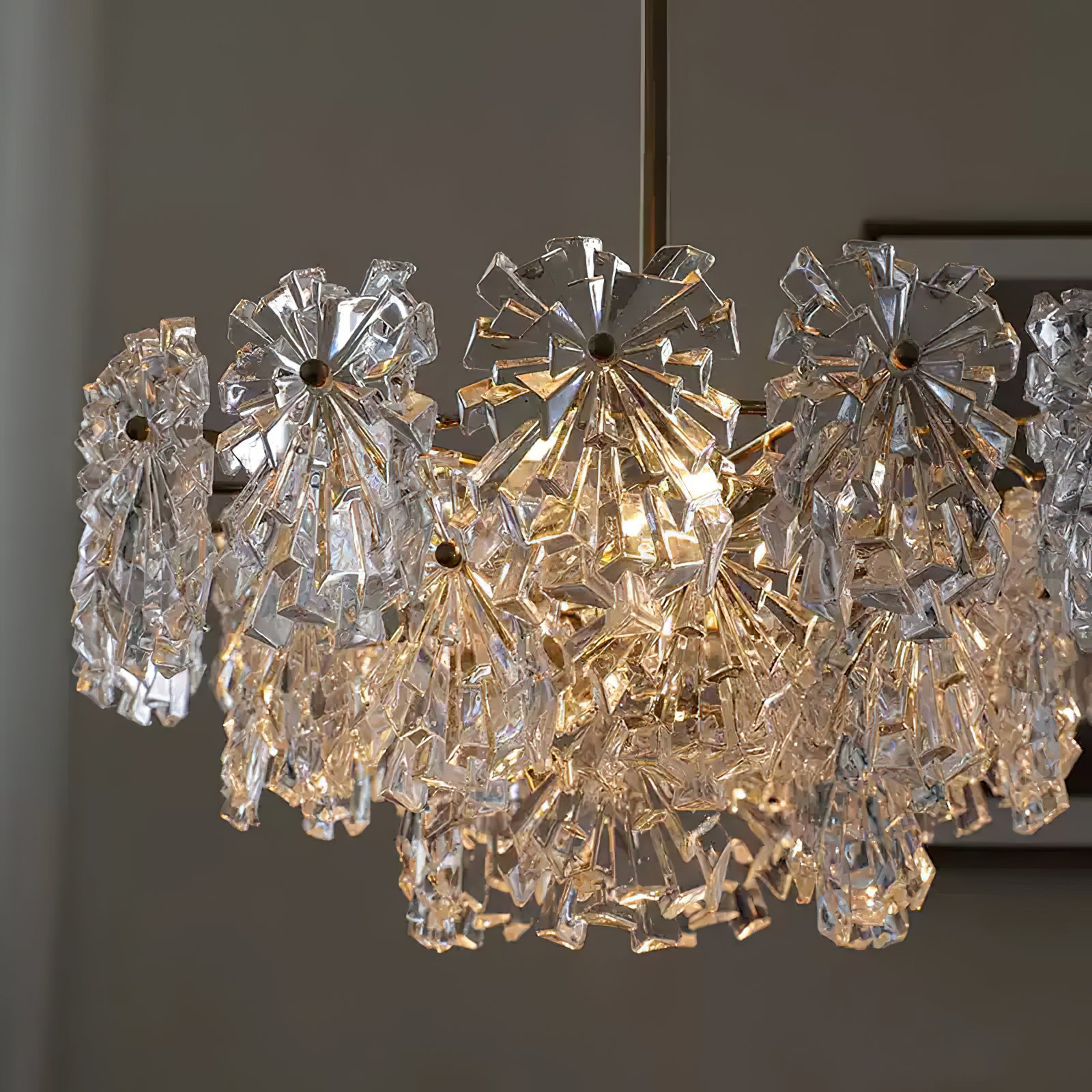 Snowflake Chandelier