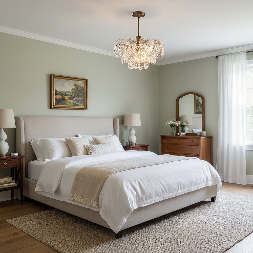 Snowflake Chandelier