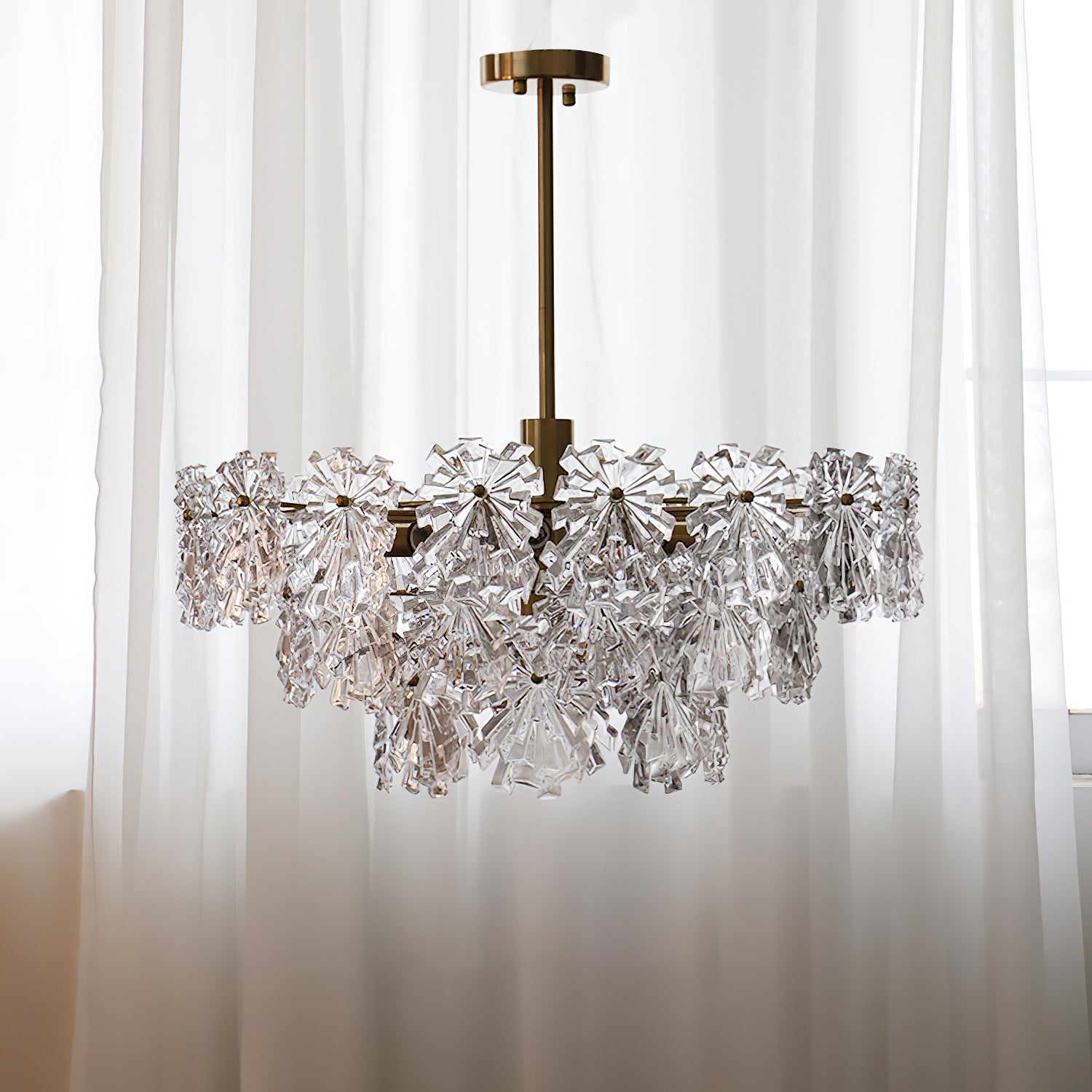 Snowflake Chandelier