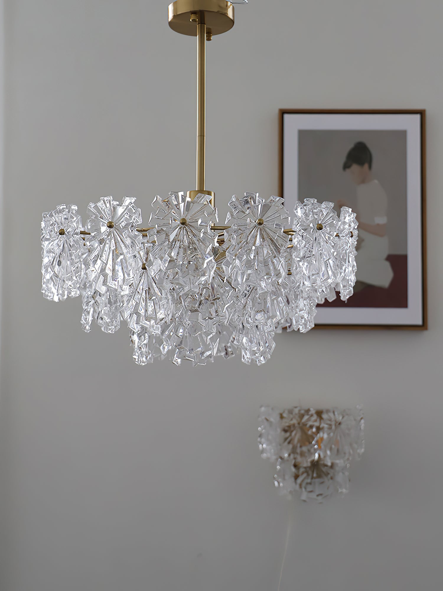 Snowflake Chandelier