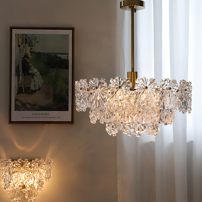 Snowflake Chandelier