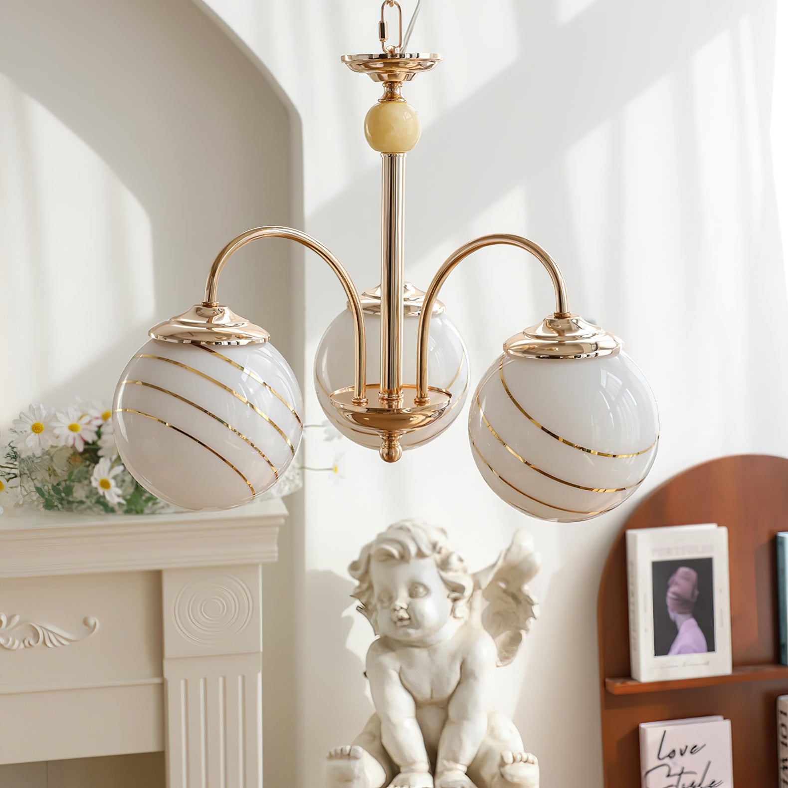 Space Spherical Chandelier