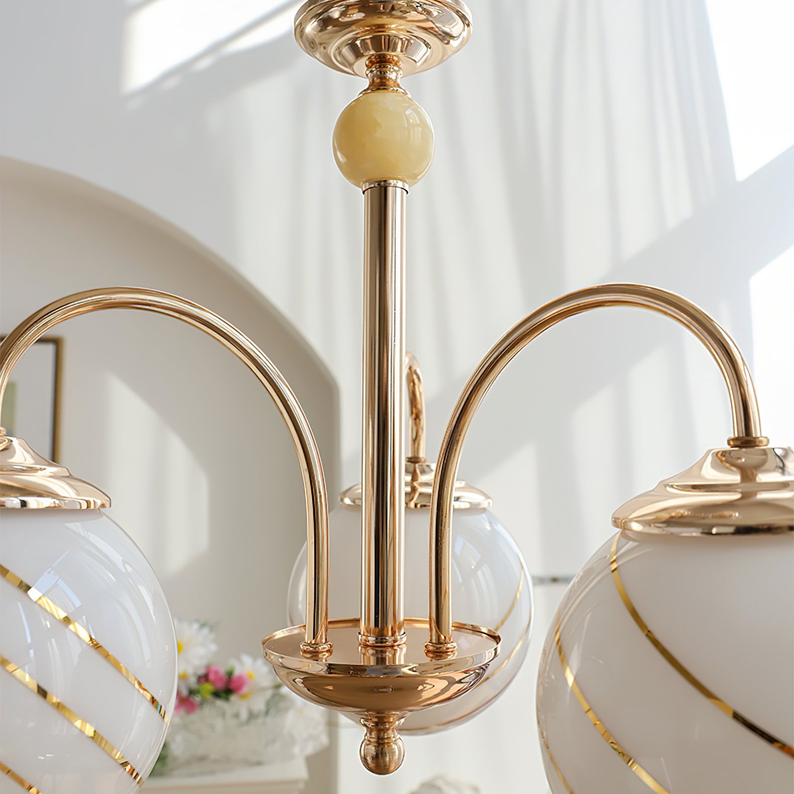 Space Spherical Chandelier