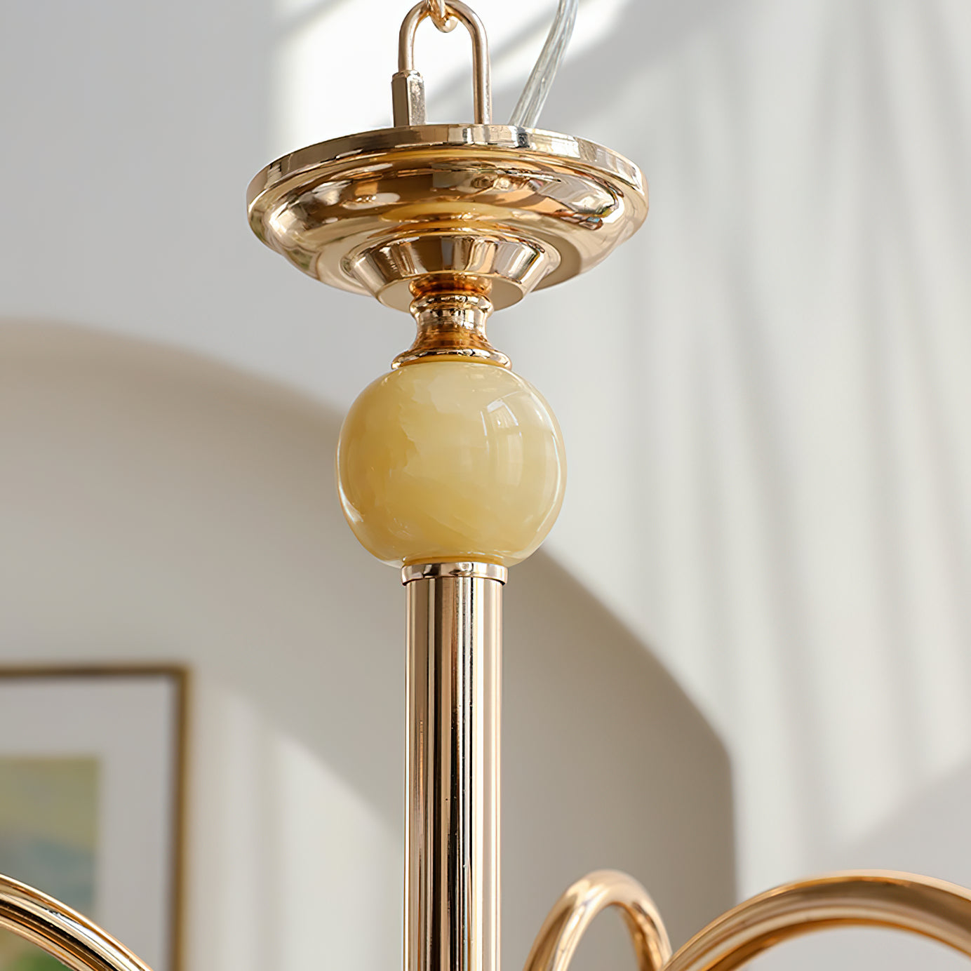 Space Spherical Chandelier