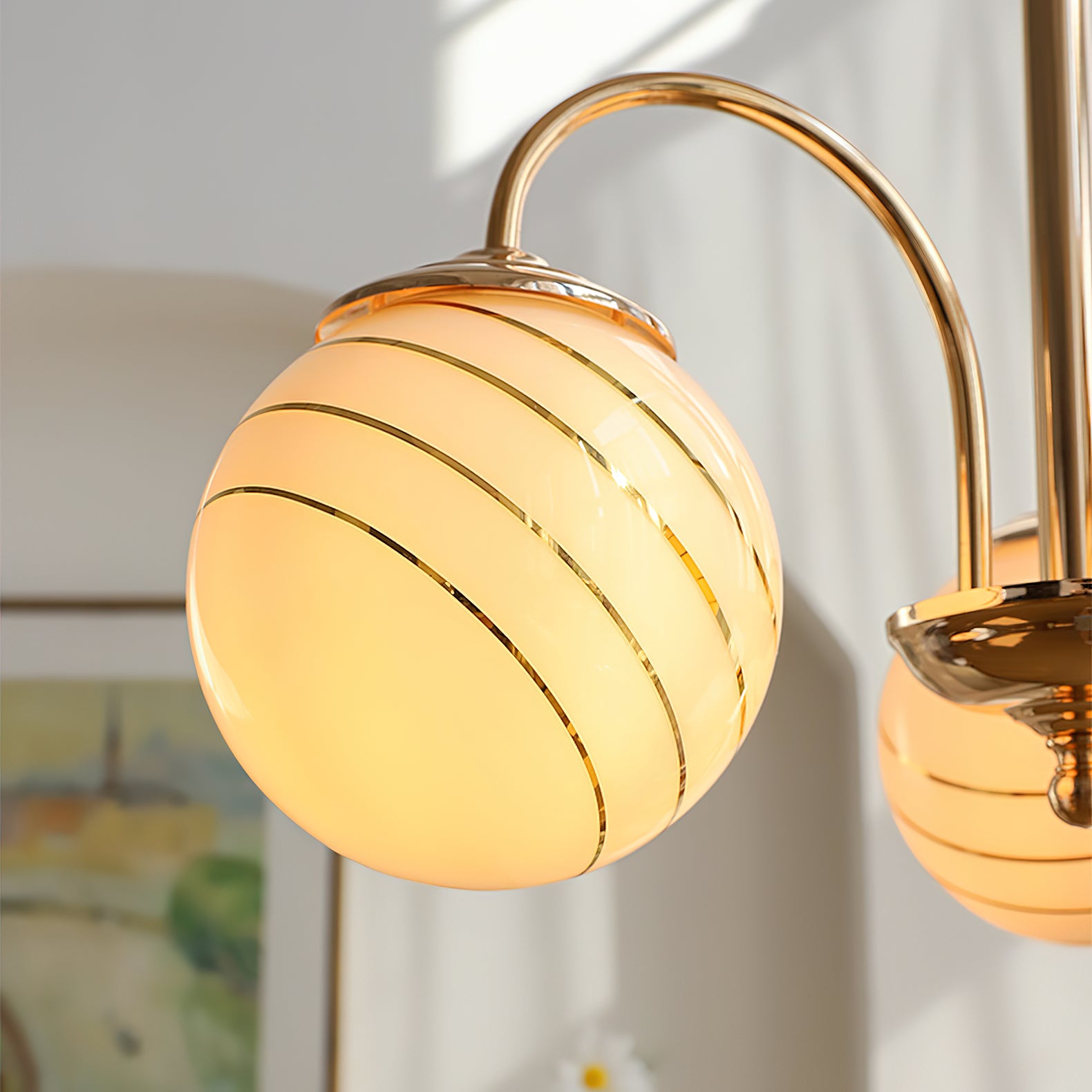 Space Spherical Chandelier