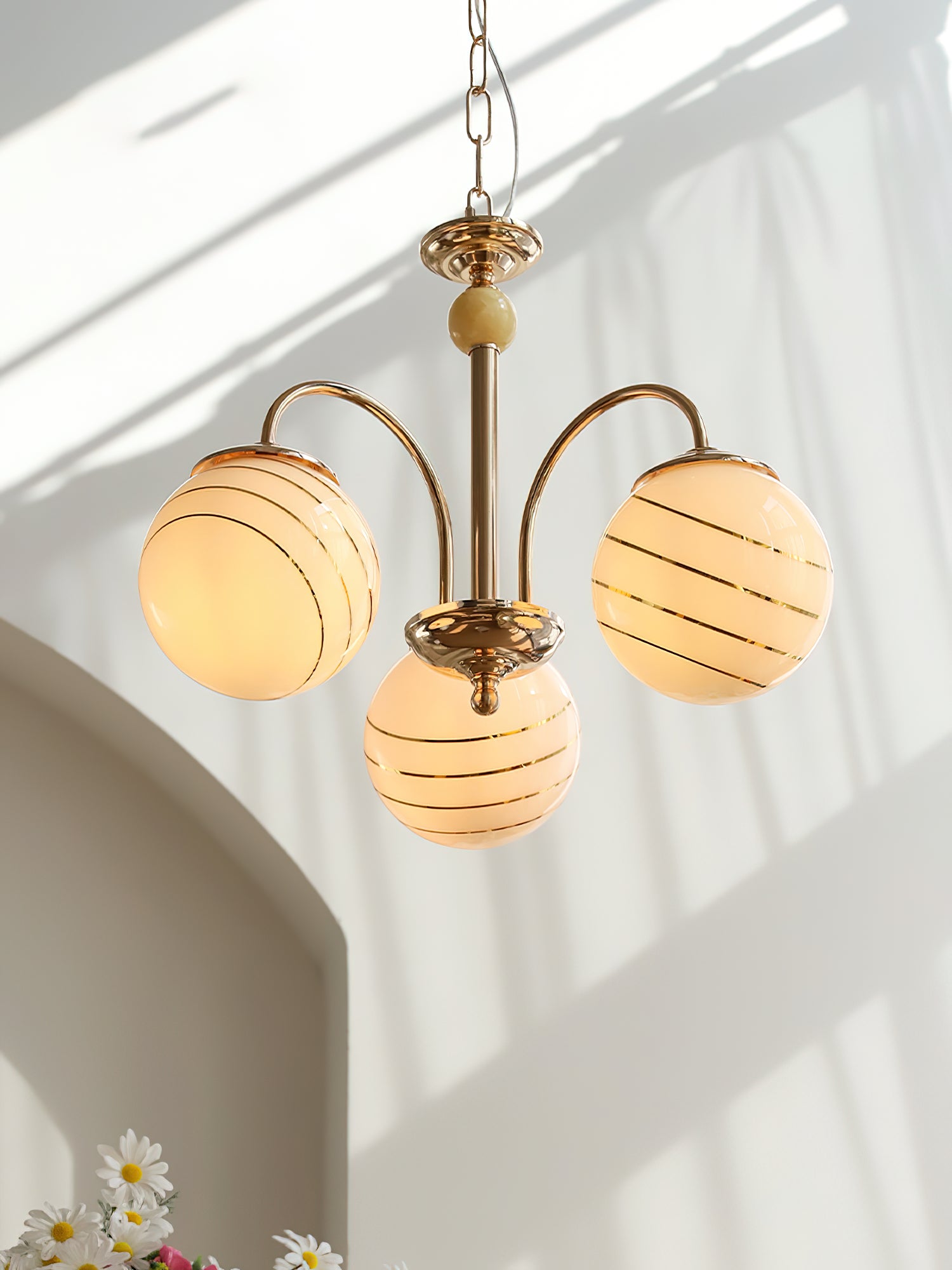 Space Spherical Chandelier