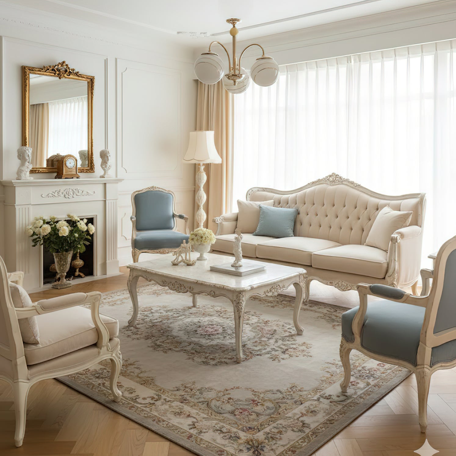 Space Spherical Chandelier