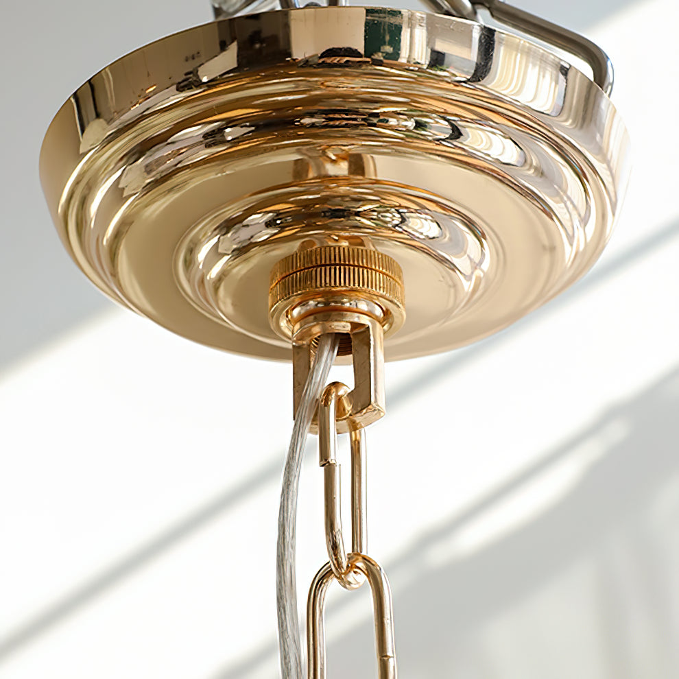 Space Spherical Chandelier