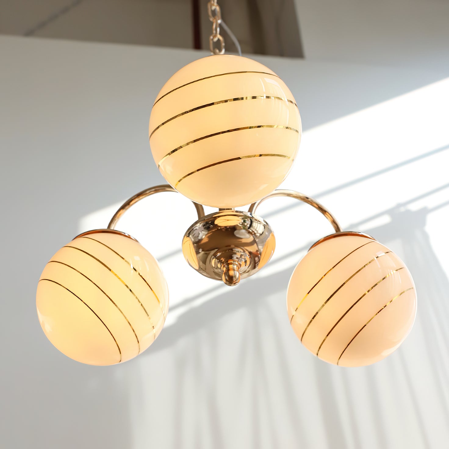 Space Spherical Chandelier