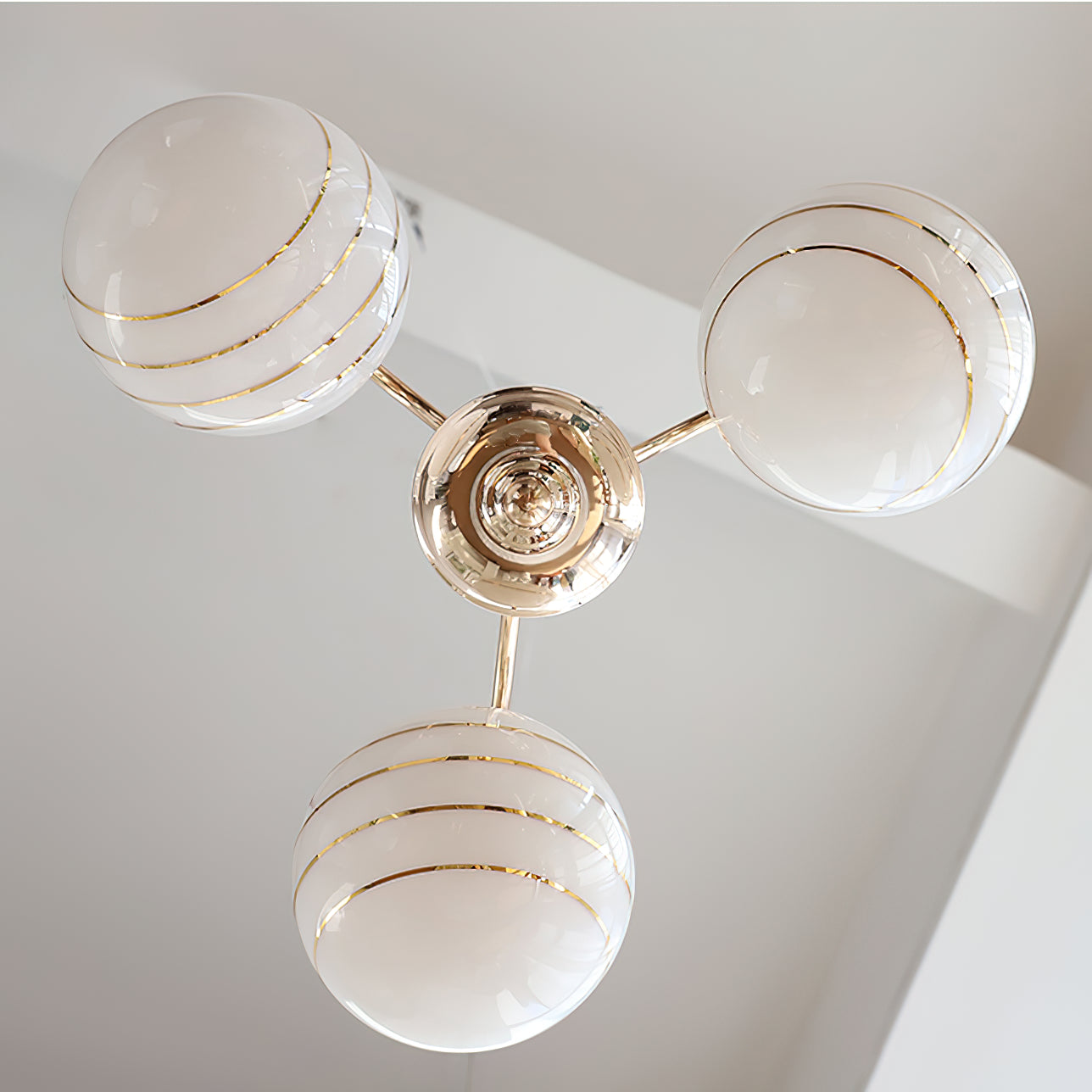 Space Spherical Chandelier