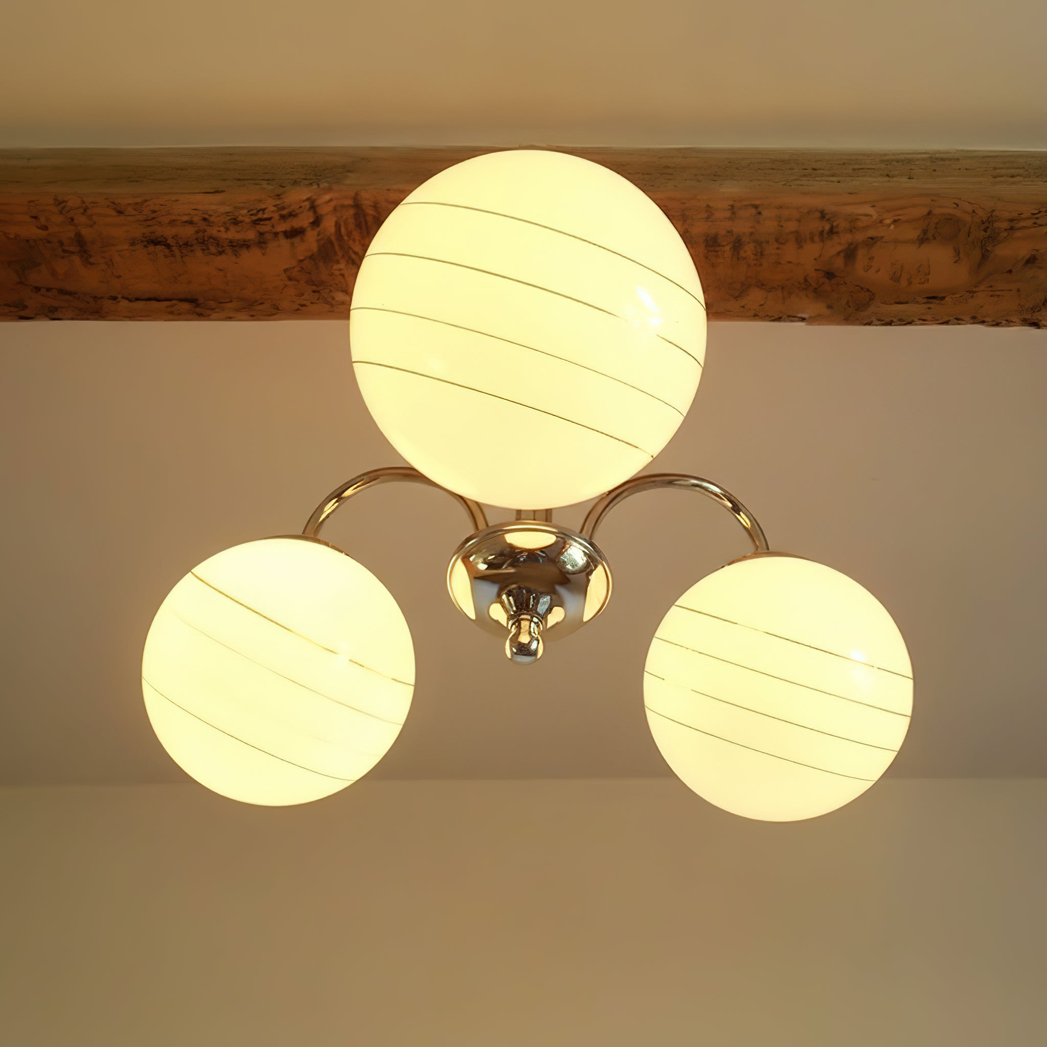 Space Spherical Chandelier