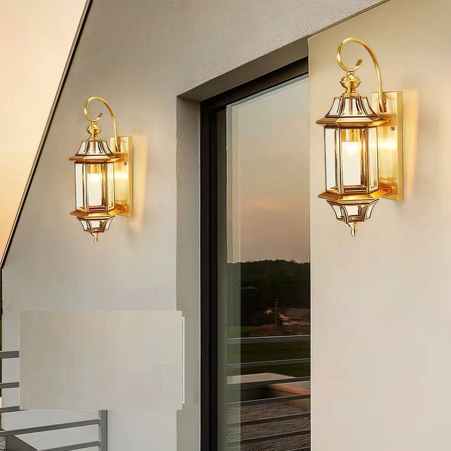 Speight Outdoor Wall Lamp