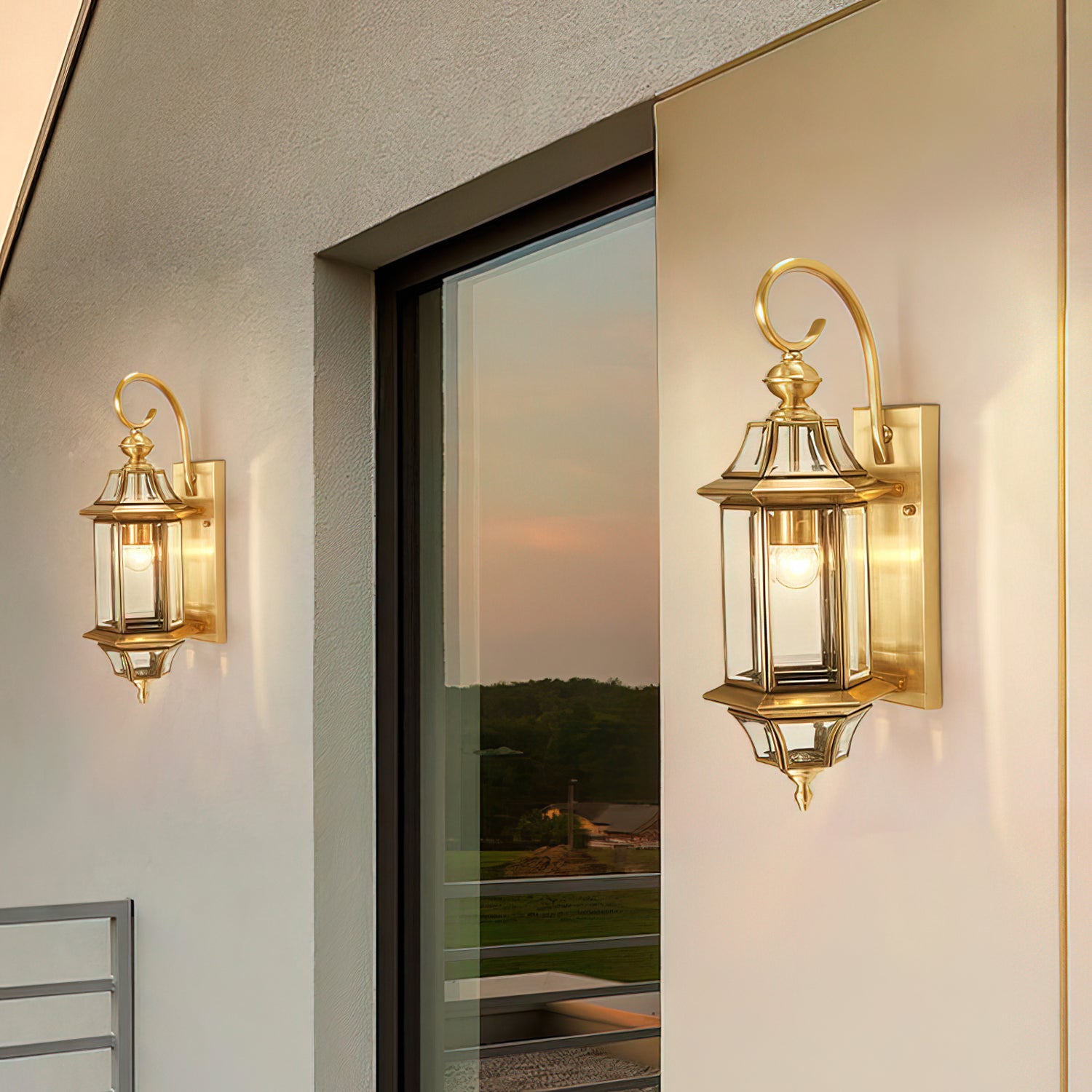 Speight Outdoor Wall Lamp