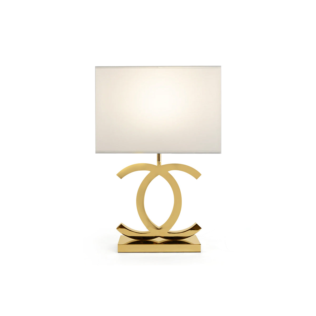 Stainless Steel Table Lamp