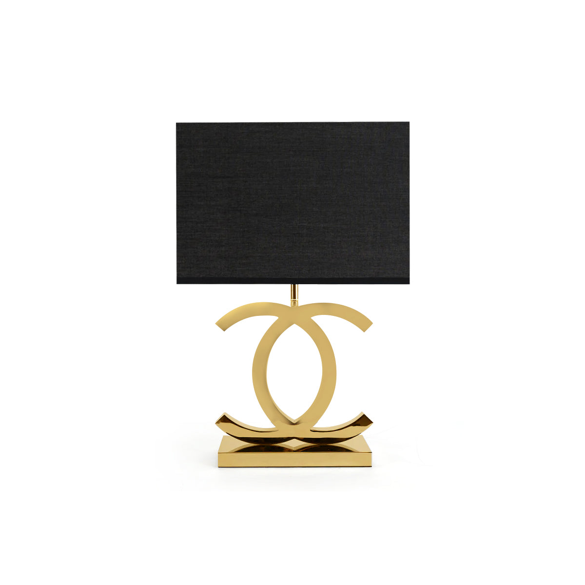 Stainless Steel Table Lamp