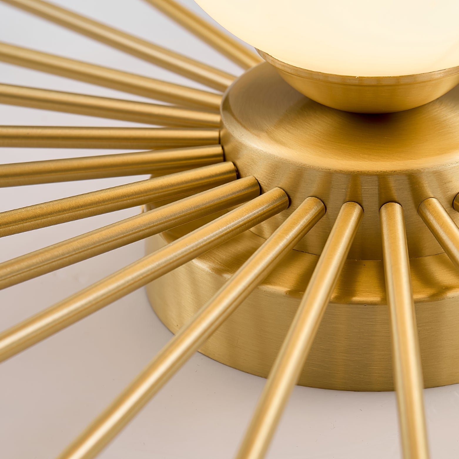 Starburst Ceiling Light