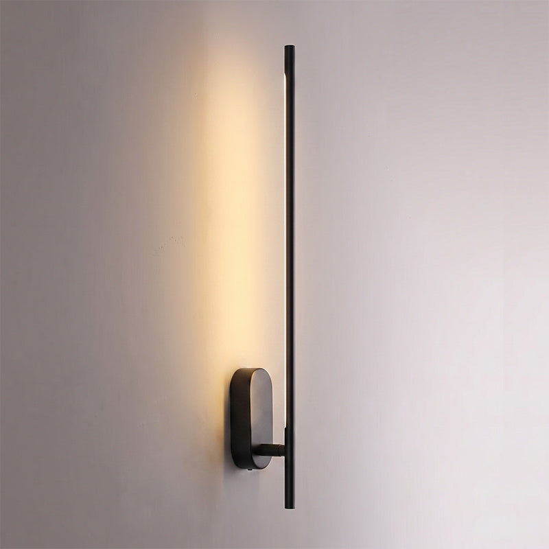 Stick Shaped Metal Sconce
